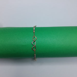 PULSERAS DAMA ORO 14K 1.8 (NUEVO)