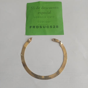 PULSERA ORO 14 K 5.2 GRMS (SEMINUEVO)