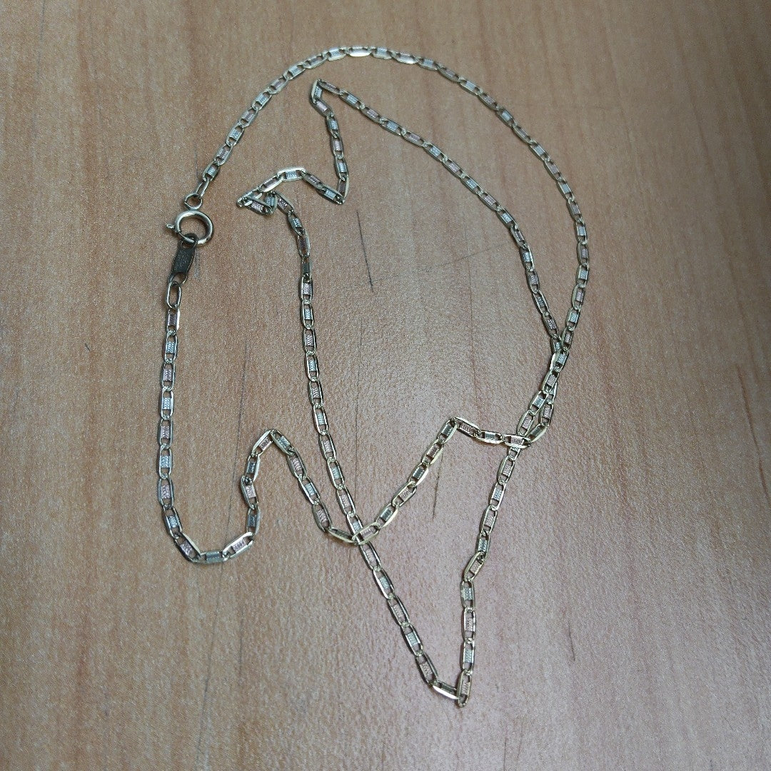 CADENA ORO 10 K 2,10 GRMS (SEMINUEVO)