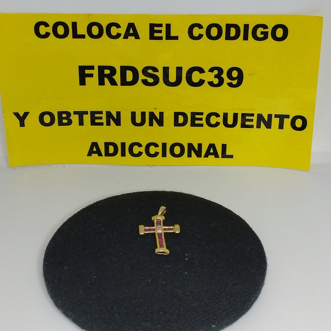 DIJE ORO 14 K 1.1 GRMS (SEMINUEVO)