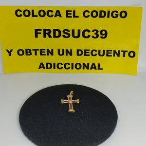 DIJE ORO 14 K 1.1 GRMS (SEMINUEVO)