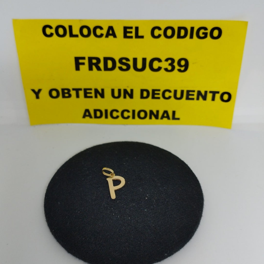 DIJE ORO 14 K 0.9 GRMS (SEMINUEVO)