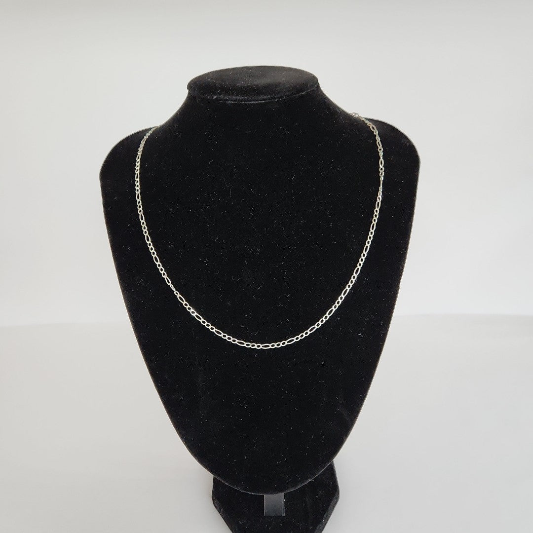 CADENA 3X1 PLATA .925 55 CM 4.42 GR (NUEVO)