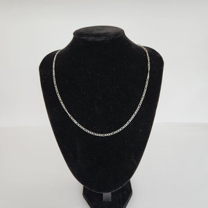 CADENA 3X1 PLATA .925 55 CM 4.42 GR (NUEVO)