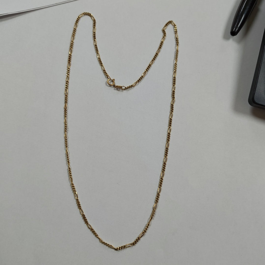 CADENA ORO 14 K 3.6 GRMS (SEMINUEVO)