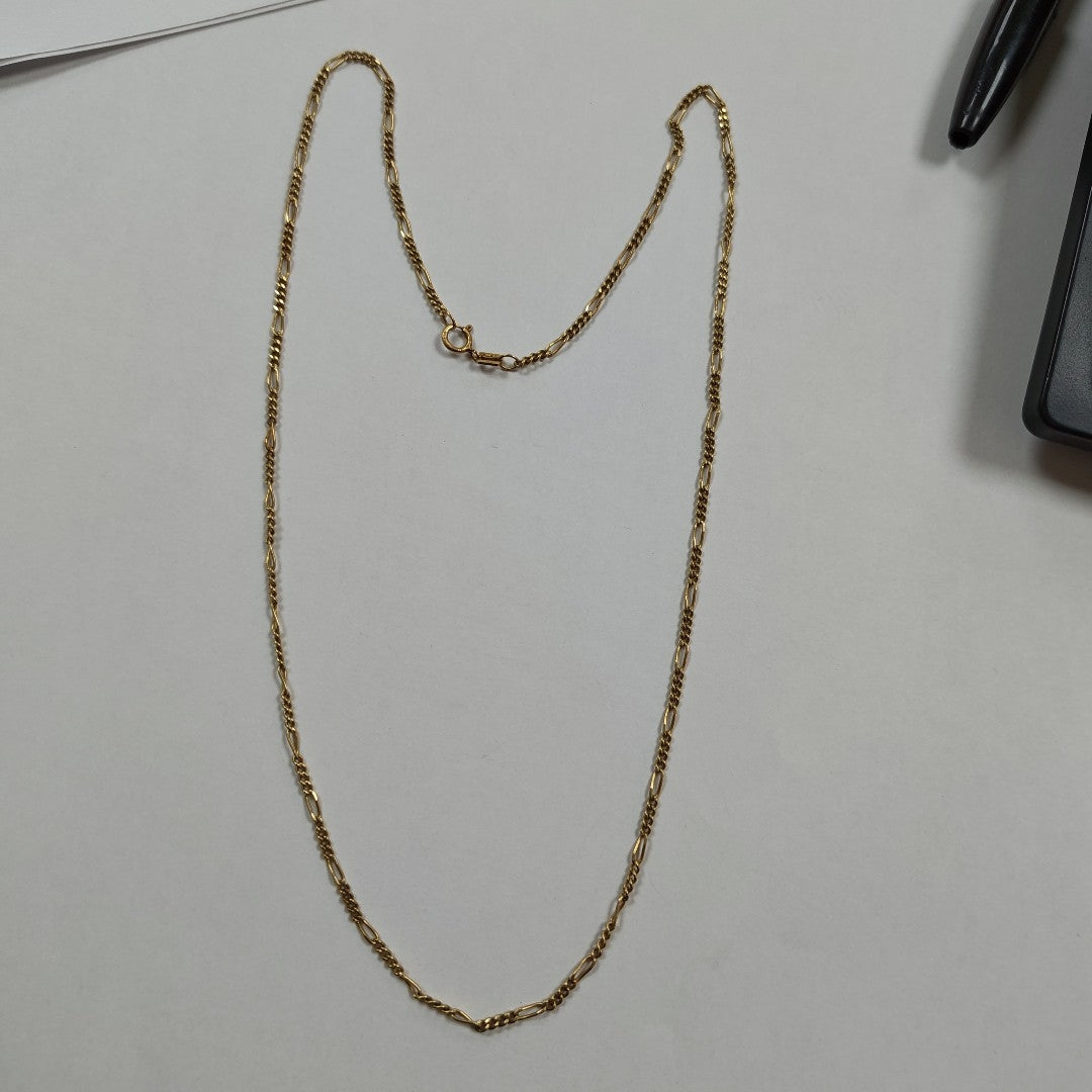 CADENA ORO 14 K 3.6 GRMS (SEMINUEVO)