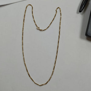 CADENA ORO 14 K 3.6 GRMS (SEMINUEVO)