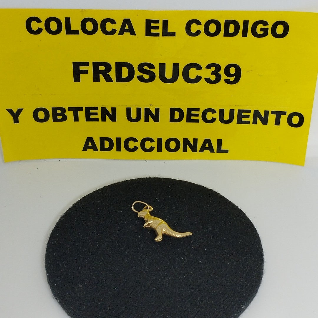 DIJE ORO 14 K 1.3 GRMS (SEMINUEVO)