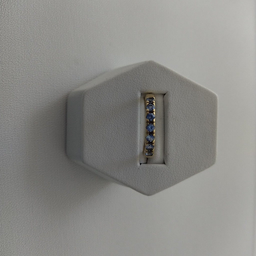 ANILLO, MEDIA CHURUMBELA ORO 14 K 3 GRMS (SEMINUEVO)