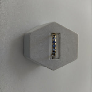 ANILLO, MEDIA CHURUMBELA ORO 14 K 3 GRMS (SEMINUEVO)