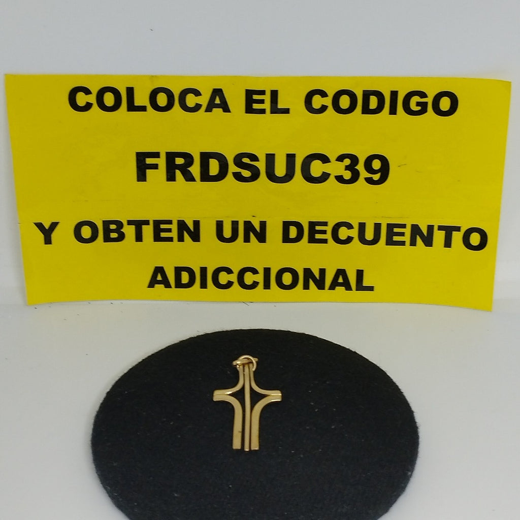 DIJE ORO 14 K 2.6 GRMS (SEMINUEVO)