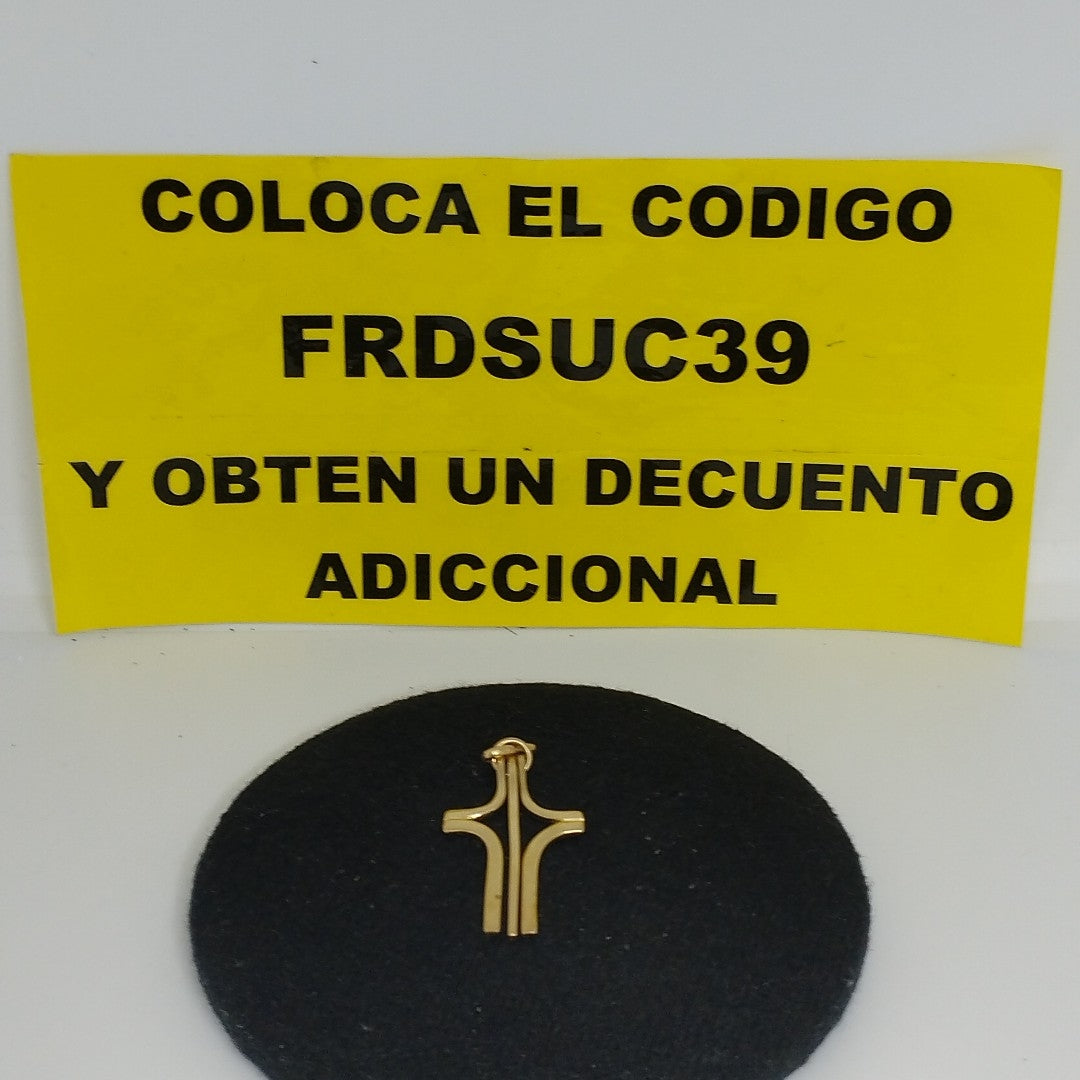 DIJE ORO 14 K 2.6 GRMS (SEMINUEVO)