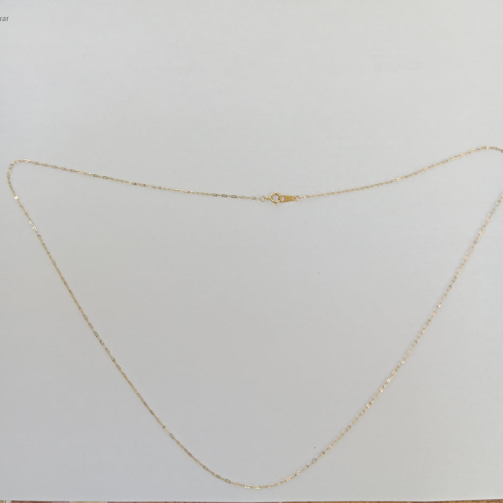 CADENA ORO 14 K 0.8 GRMS (SEMINUEVO)