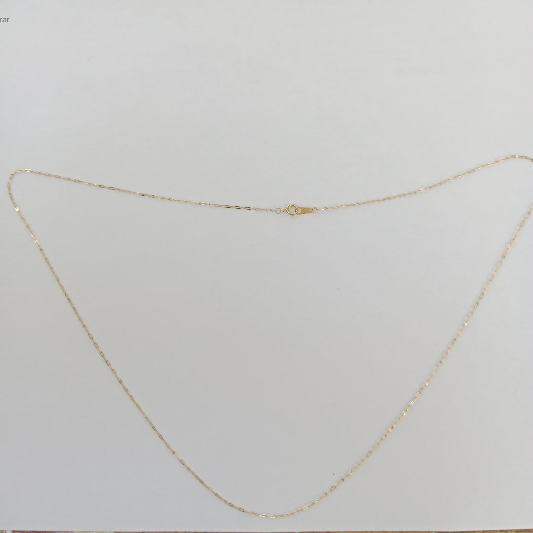 CADENA ORO 14 K 0.8 GRMS (SEMINUEVO)
