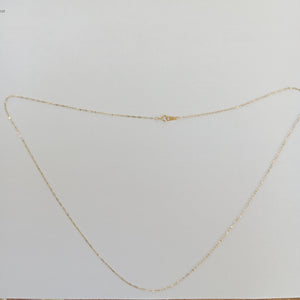 CADENA ORO 14 K 0.8 GRMS (SEMINUEVO)