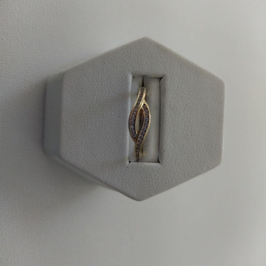 ANILLO ORO 14 K 1.5 GRMS (SEMINUEVO)