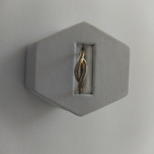 ANILLO ORO 14 K 1.5 GRMS (SEMINUEVO)