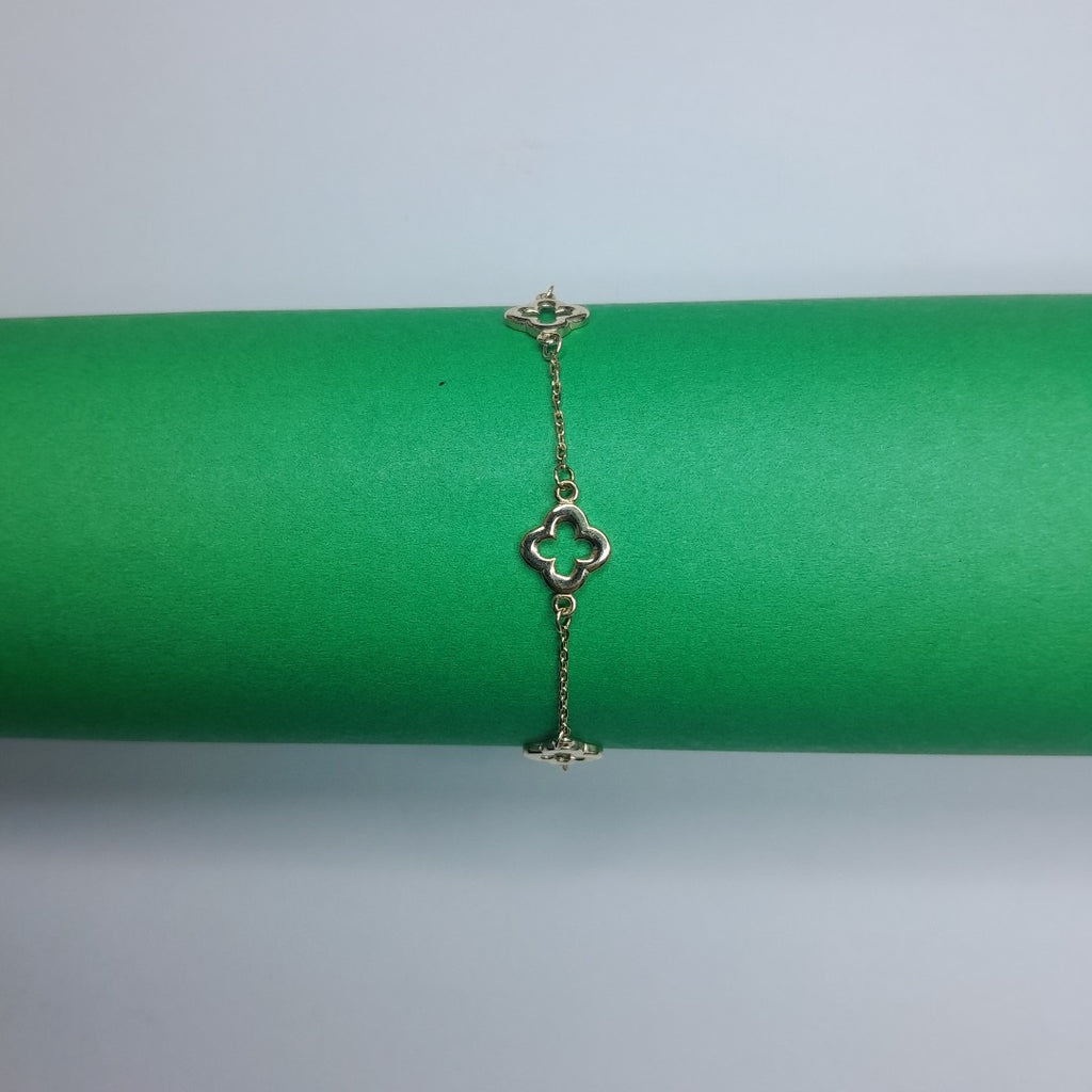 PULSERAS DAMA ORO 14K 1.4 (NUEVO)