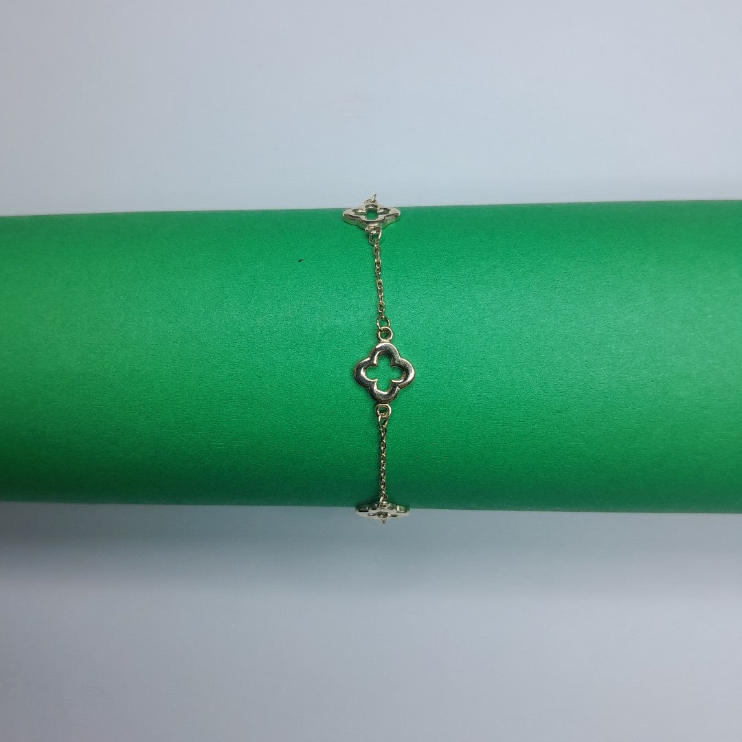 PULSERAS DAMA ORO 14K 1.4 (NUEVO)