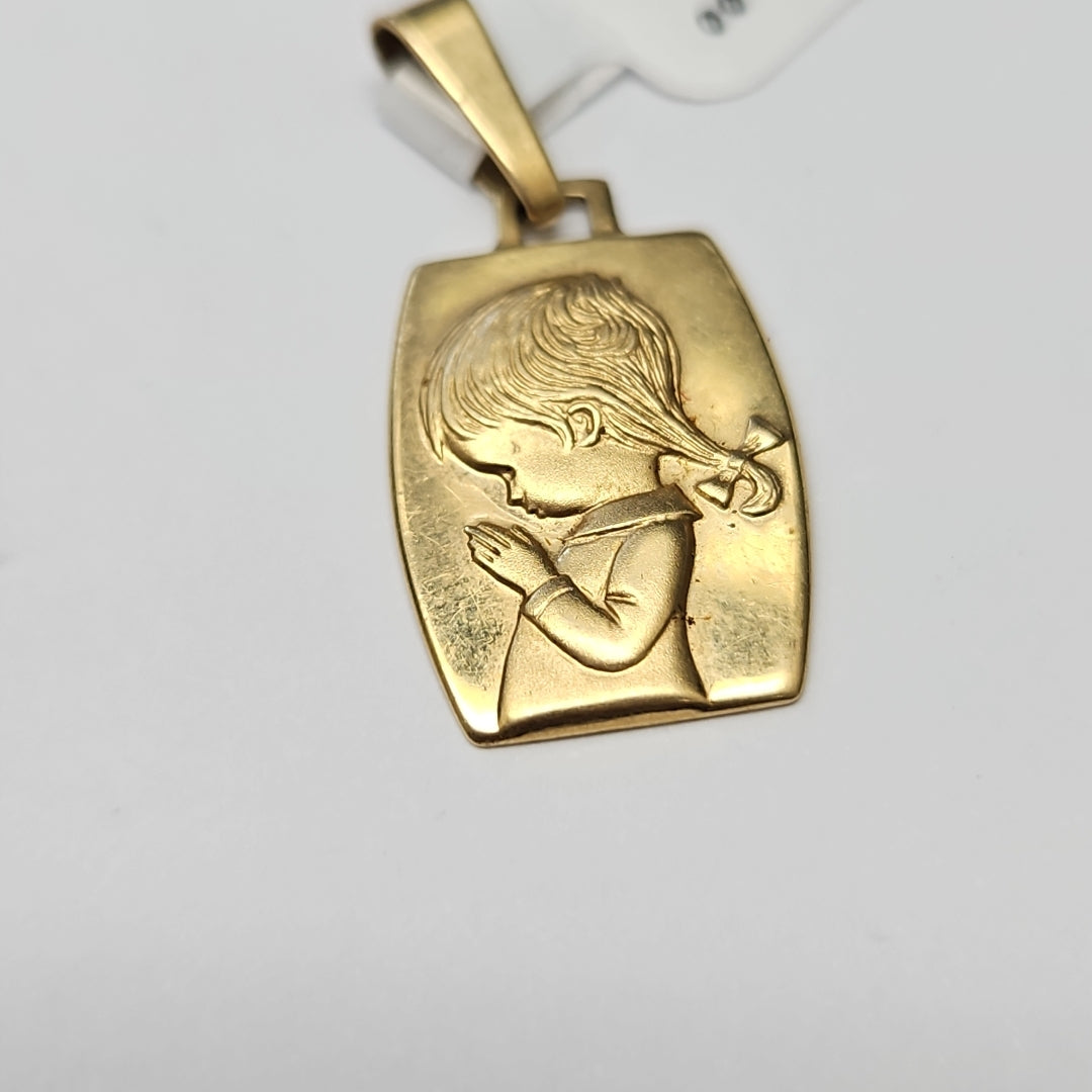 DIJE ORO 14 K 3,20 GRMS (SEMINUEVO)