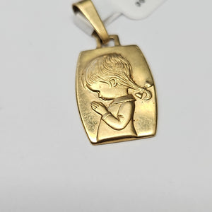 DIJE ORO 14 K 3,20 GRMS (SEMINUEVO)