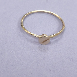 ANILLITO ORO 10 K 0.9 GRMS (SEMINUEVO)