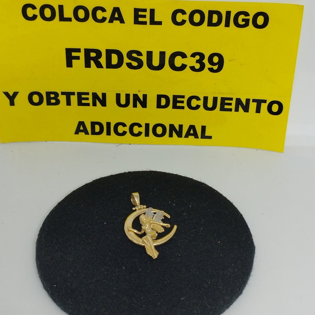 DIJE ORO 14 K 3.9 GRMS (SEMINUEVO)