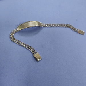 ESCLAVA ORO 10 K 10.9 GRMS (SEMINUEVO)