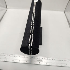 CADENA 3X1 PLATA .925 60 CM 4.72 GR (NUEVO)