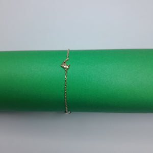 PULSERAS DAMA ORO 14K 1.5 (NUEVO)
