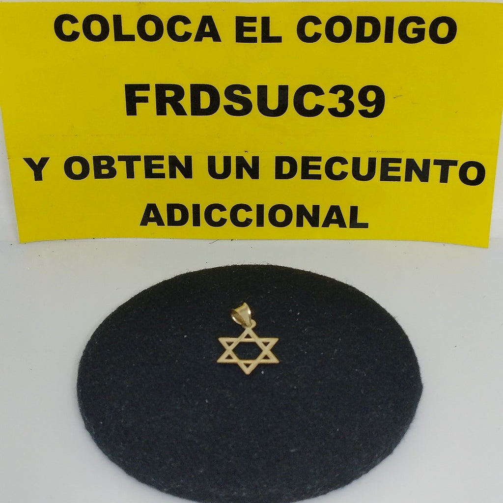 DIJE ORO 10 K 0.5 GRMS (SEMINUEVO)