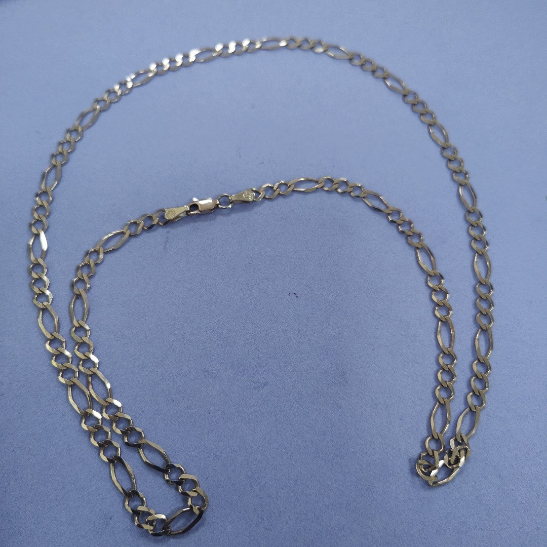 CADENA ORO 10 K 12.5 GRMS (SEMINUEVO)