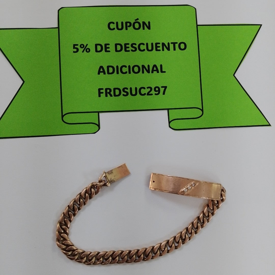 ESCLAVA ORO 8 K 29,50 GRMS (SEMINUEVO)