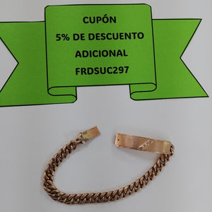 ESCLAVA ORO 8 K 29,50 GRMS (SEMINUEVO)