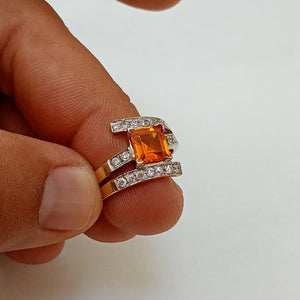ANILLO ORO 14 K 4,90 GRMS (SEMINUEVO)