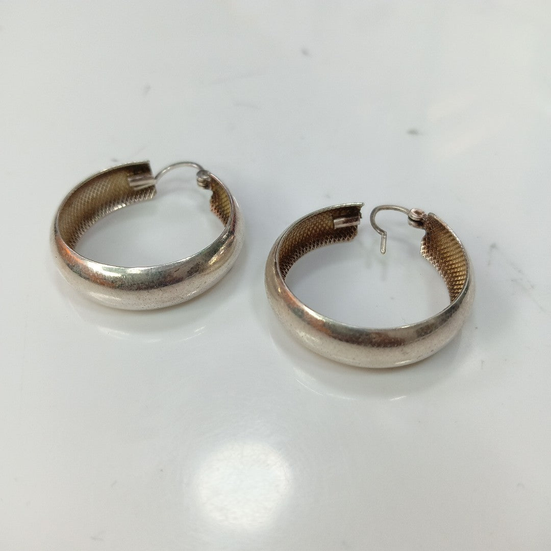 ARRACADAS PAR PLATA 6.8 GRMS (SEMINUEVO)