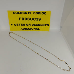 CADENA ORO 10 K 0.8 GRMS (SEMINUEVO)