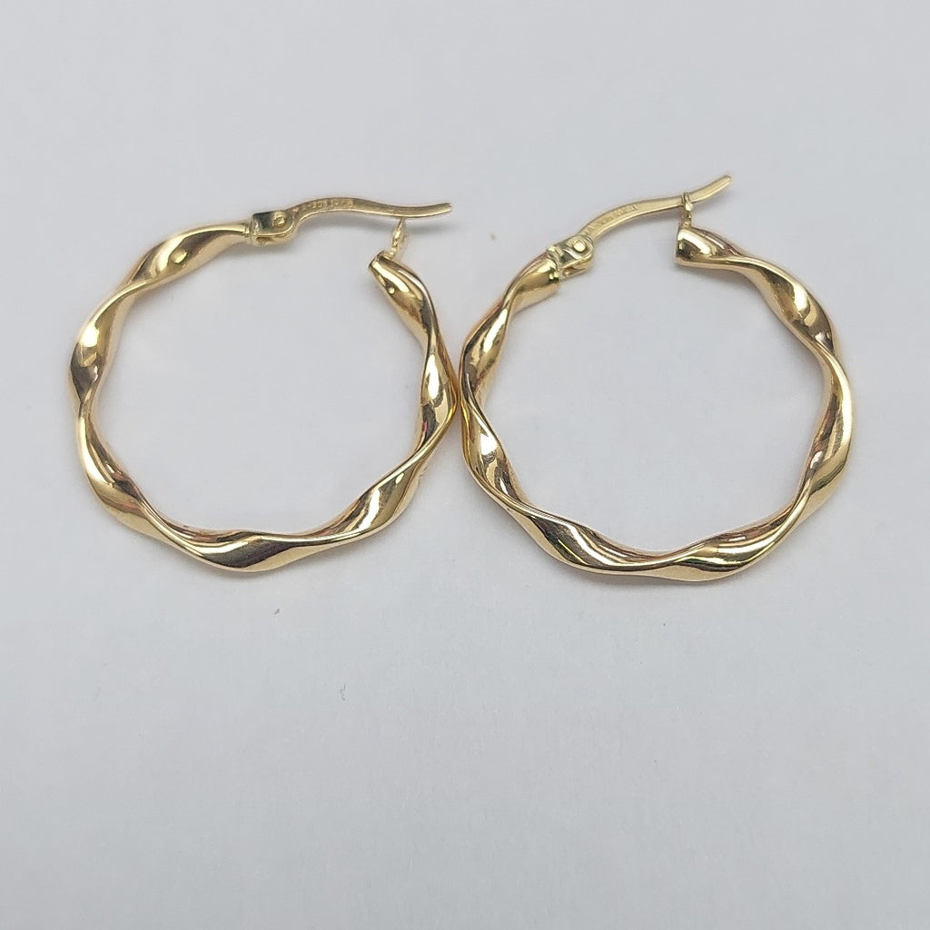 ARRACADAS ORO 14K 1.5 (NUEVO)