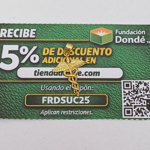 DIJE ORO 14 K 1.7 GRMS (SEMINUEVO)