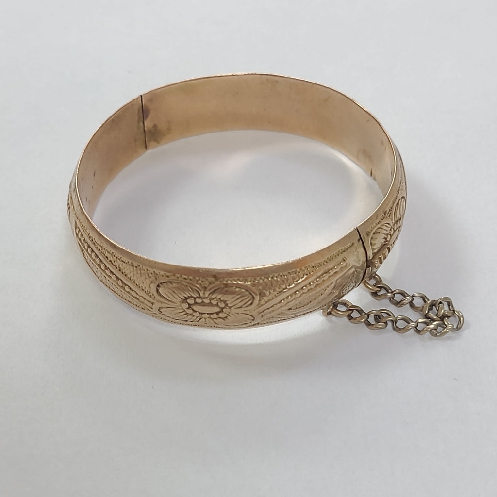 PULSERA RIGIDA ORO 8 K 13,20 GRMS (SEMINUEVO)