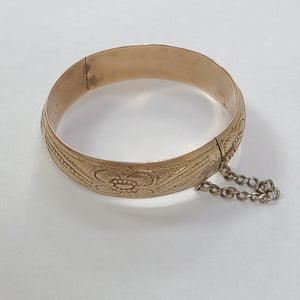 PULSERA RIGIDA ORO 8 K 13,20 GRMS (SEMINUEVO)