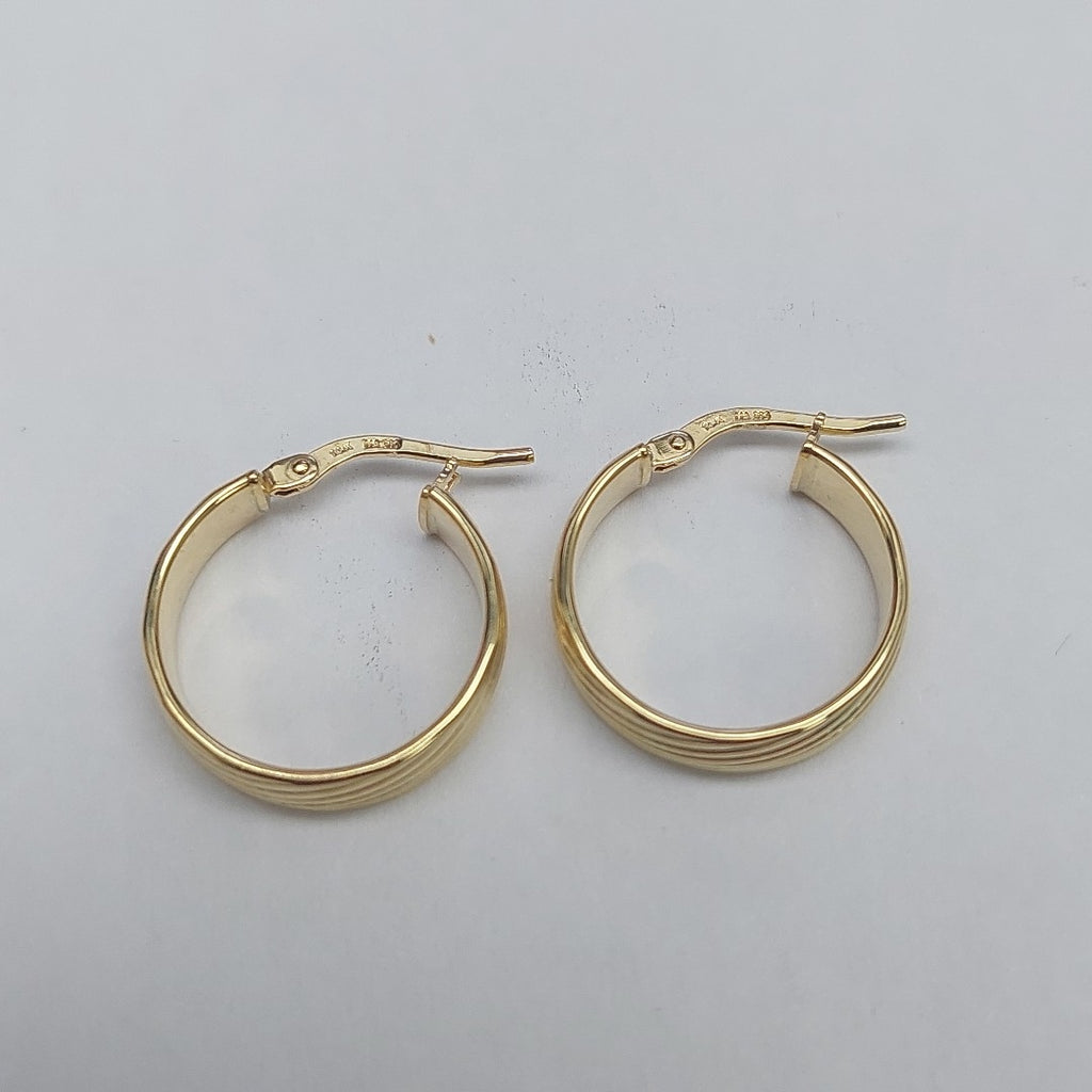 ARRACADAS ORO 14K 1.9 (NUEVO)