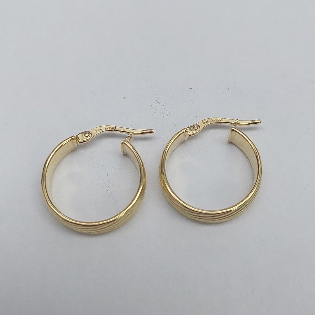 ARRACADAS ORO 14K 1.9 (NUEVO)
