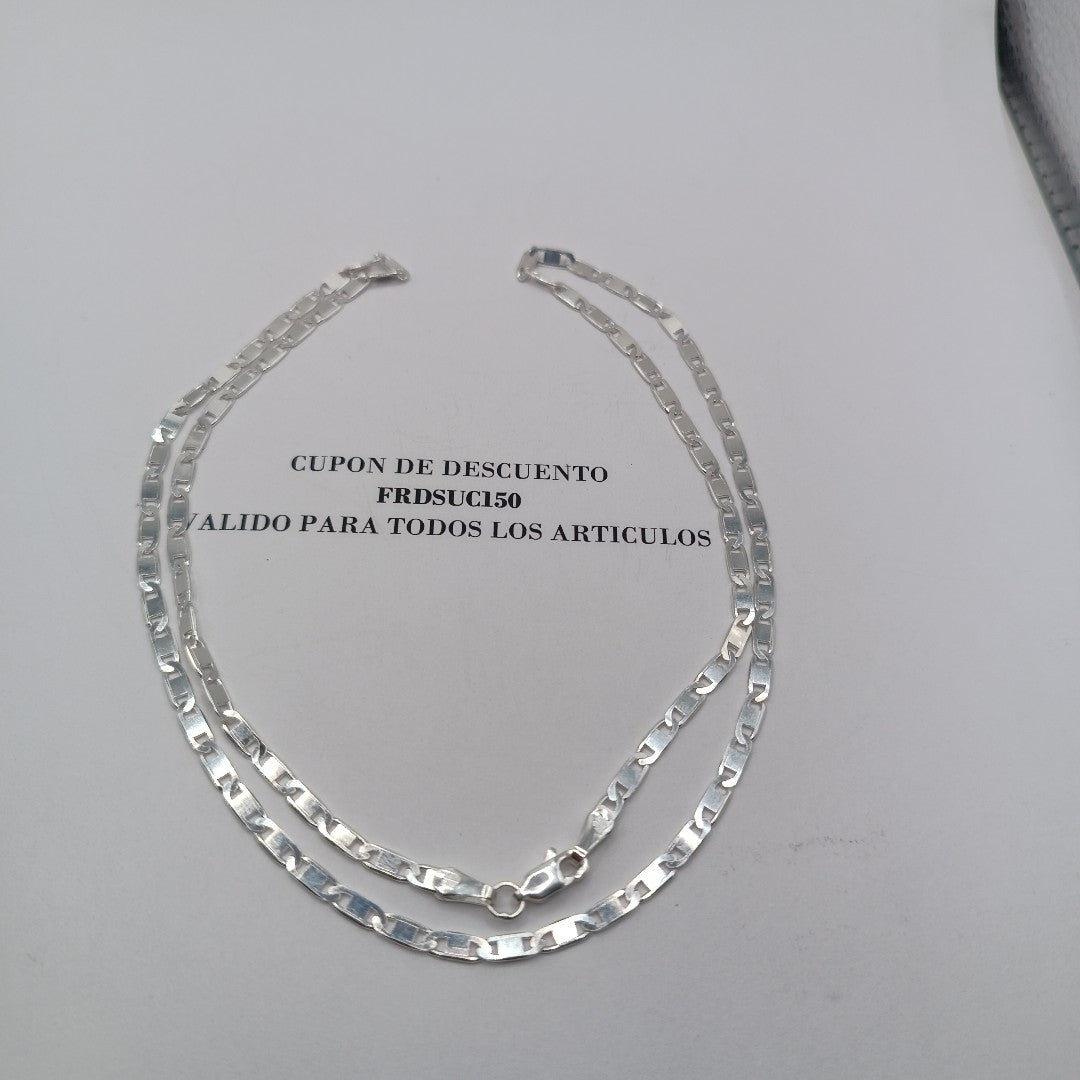 CADENA GUCHI PLATA .925 60 CM 10.23 GR (NUEVO)