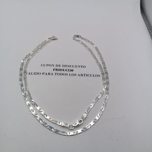 CADENA GUCHI PLATA .925 60 CM 10.23 GR (NUEVO)