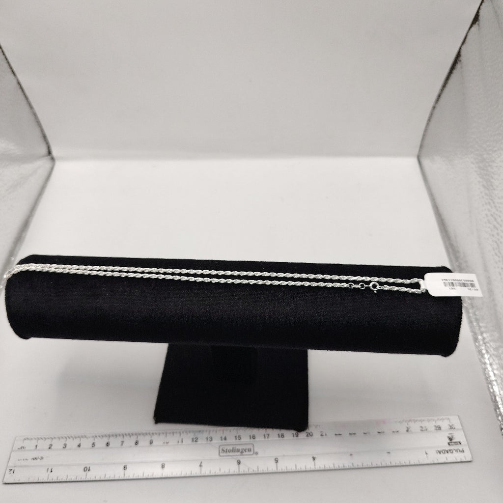 CADENA TORZAL PLATA .925 50 CM 8.52 GR (NUEVO)