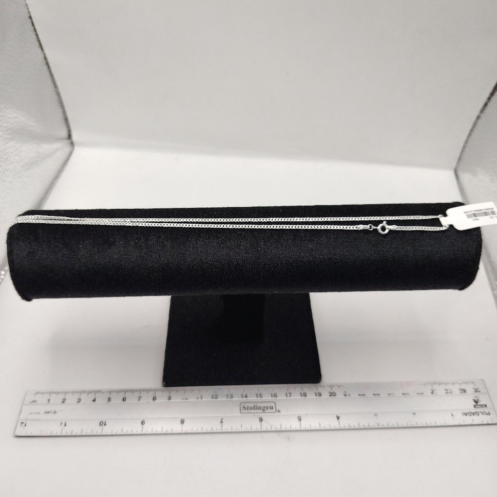 CADENA BARBADA PLATA .925 60 CM 6.63 GR (NUEVO)