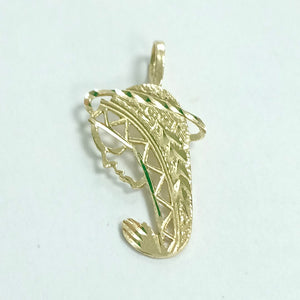 DIJE ORO 14 K 0.7 GRMS (SEMINUEVO)