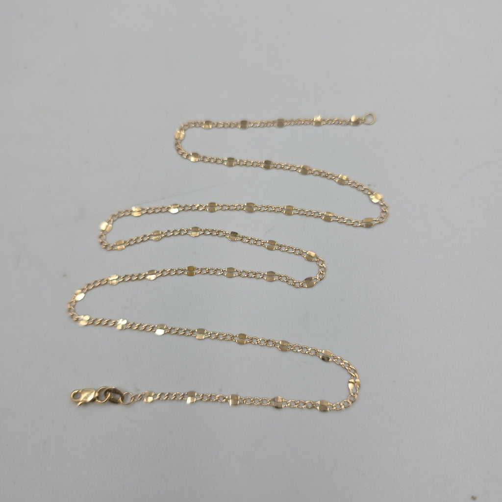 CADENA ORO 14 K 1.9 GRMS (SEMINUEVO)