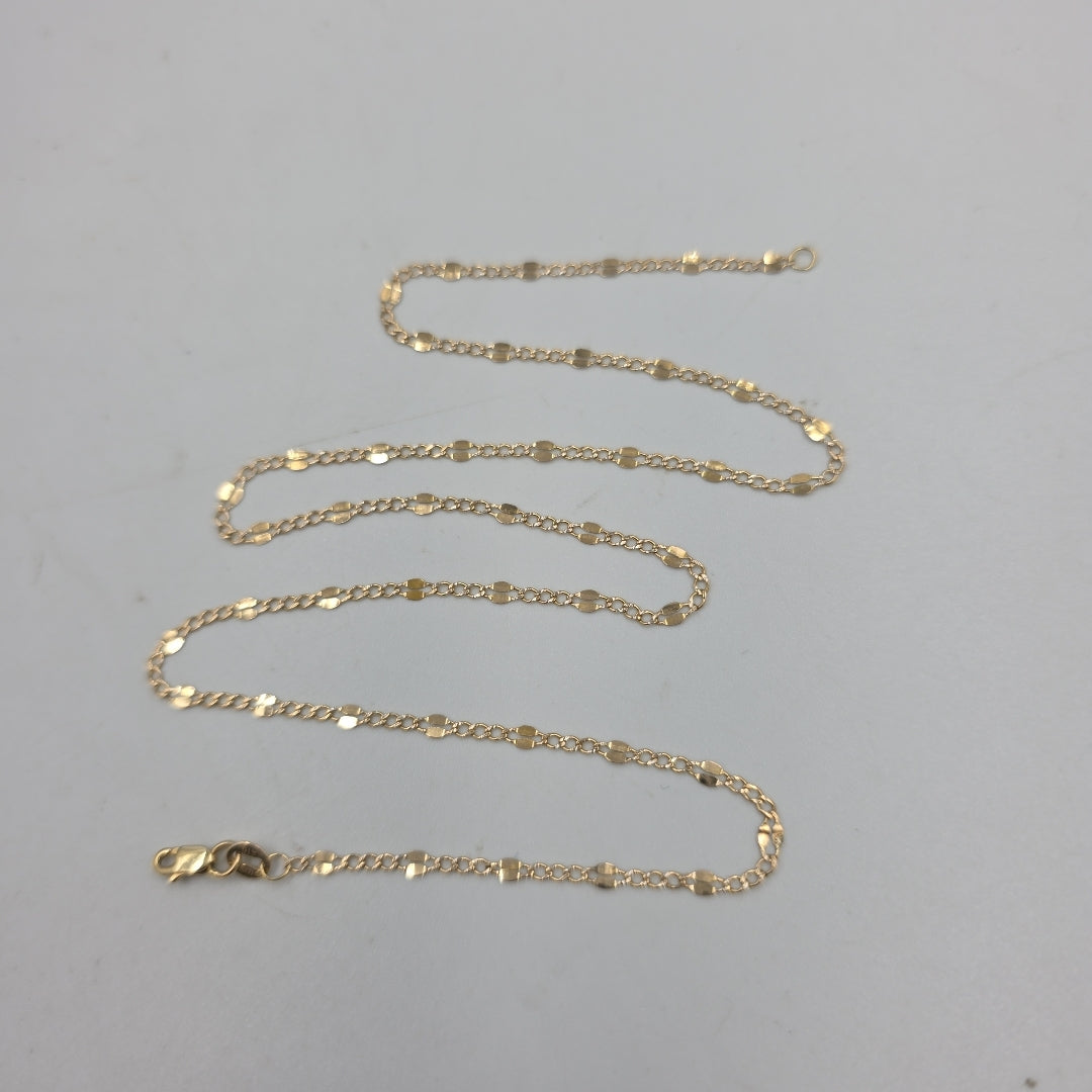 CADENA ORO 14 K 1.9 GRMS (SEMINUEVO)